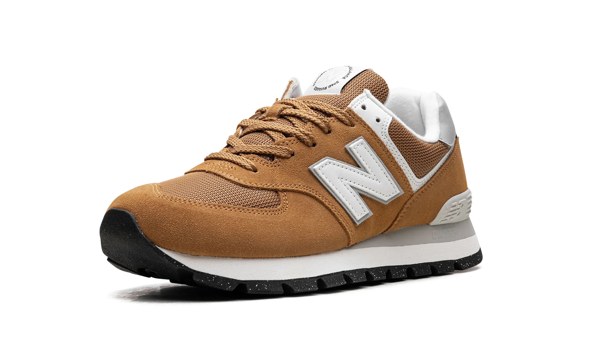 running on a dirt path Reliable Quality 574 "Burnt Orange"