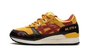 Kith x Marvel x Gel Lyte 3 '07 Remastered "X-Men 60th Anniversary - Wolverine 1980 (Trading Card Not Included)" Comfortable insoles