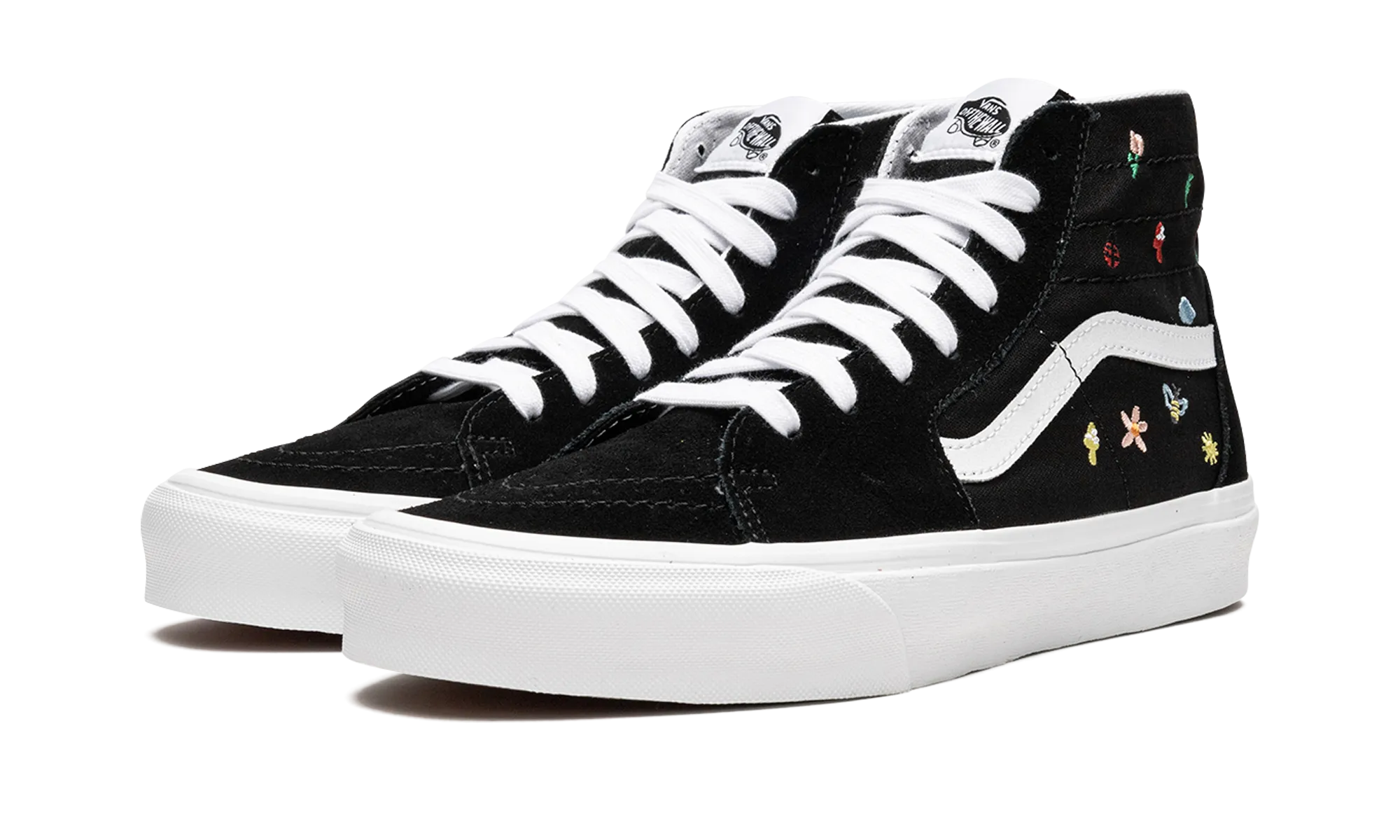 SK8-HI Tapered "Garden Party Black" Lake Trek Star Path