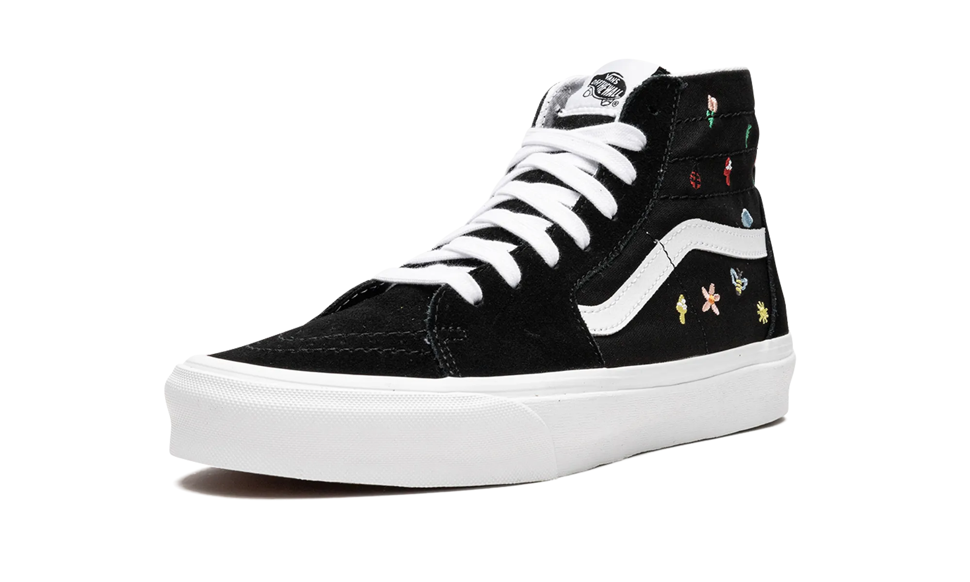 SK8-HI Tapered "Garden Party Black" Metal Pop Peach Soft