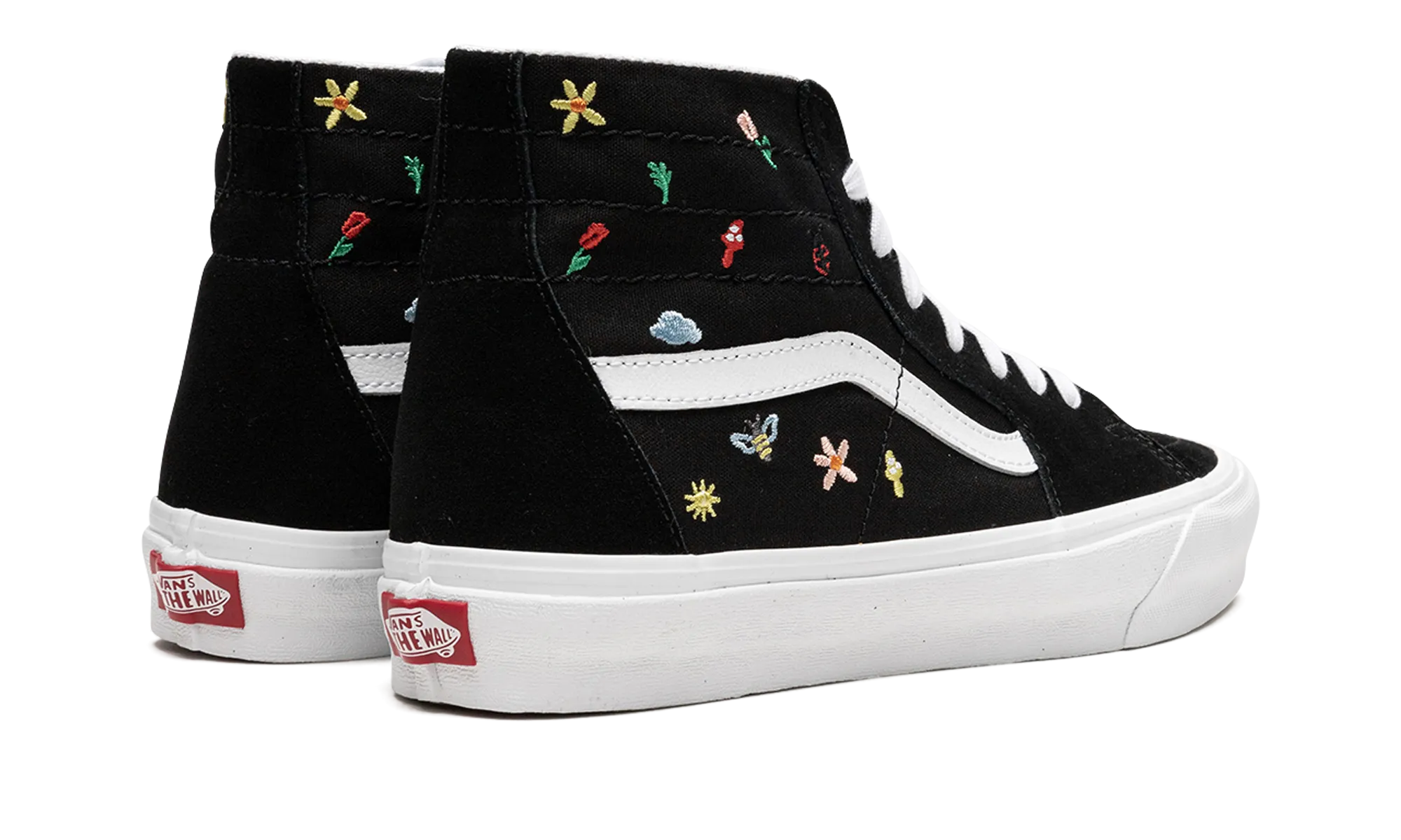 Street Move SK8-HI Tapered "Garden Party Black"