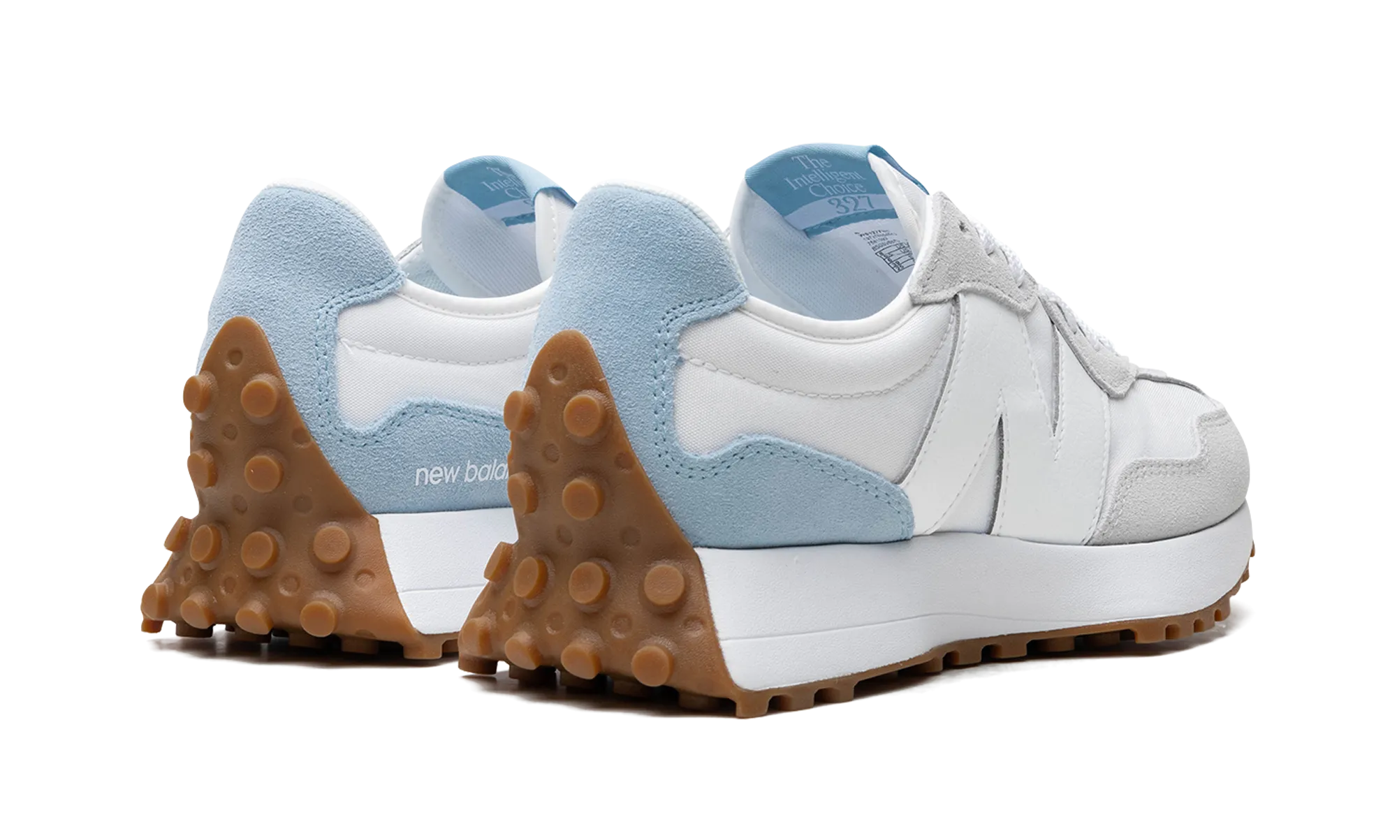 327 WMNS "Grey Blue" Practical Walk Coastal Mood