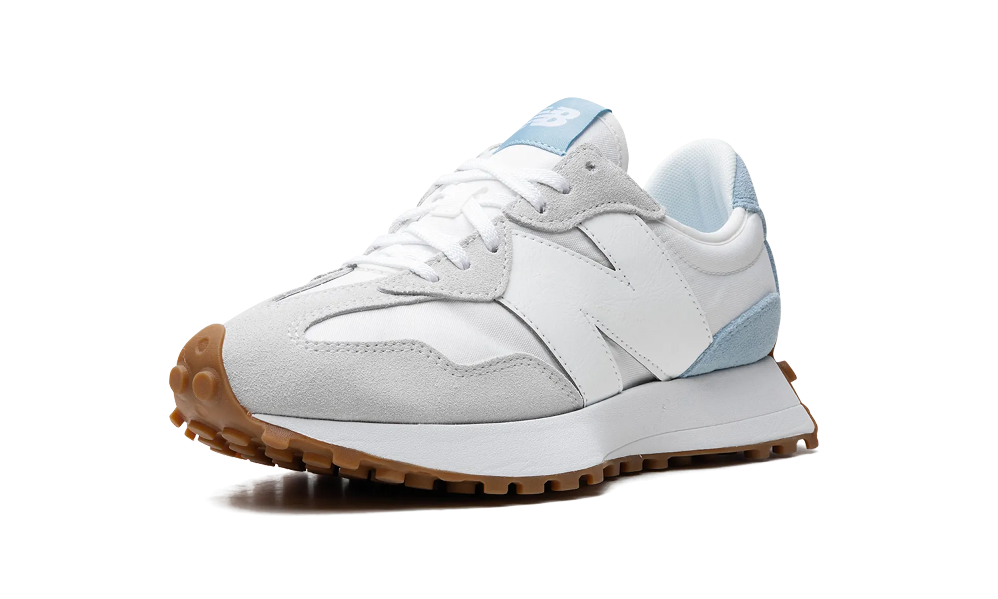 327 WMNS "Grey Blue" Win Step