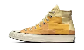 Trend Forward Chuck Taylor All Star 70 Hi "Plant Color Patchwork Gravel Egret"