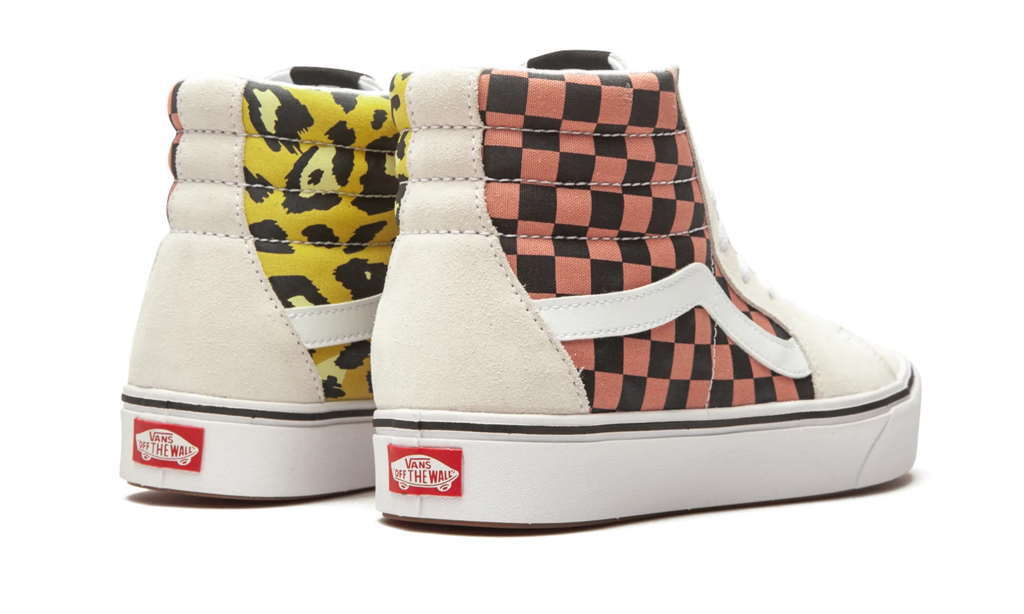Sk8-Hi Comfycush "Mixed Media" Jump Step Dog Run