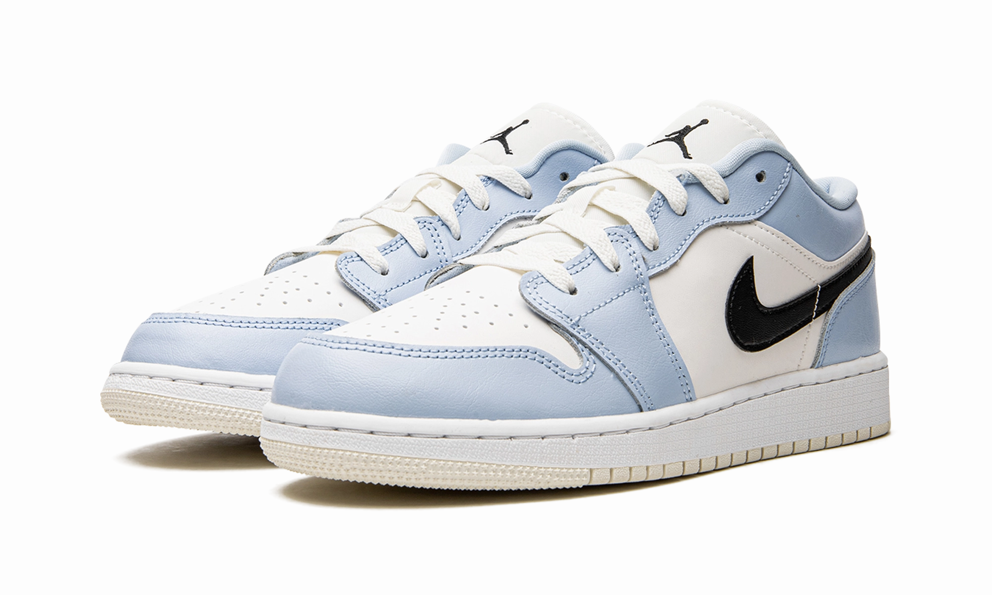 Air Jordan 1 Low GS "Ice Blue" Stability Zone