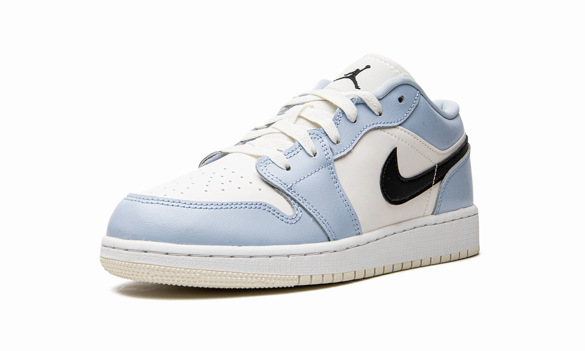 Air Jordan 1 Low GS "Ice Blue" Agility Control