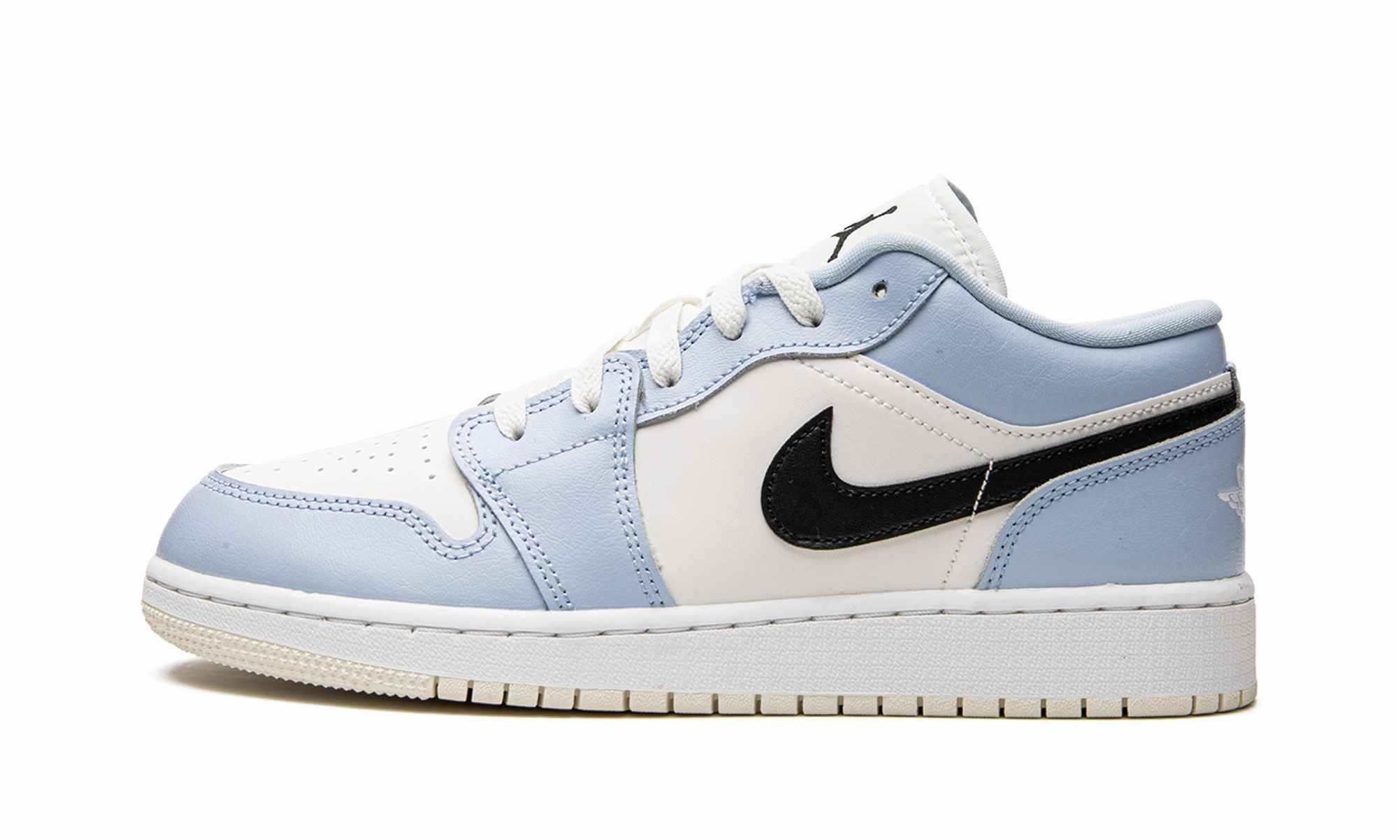 Foot Protection Air Jordan 1 Low GS "Ice Blue"
