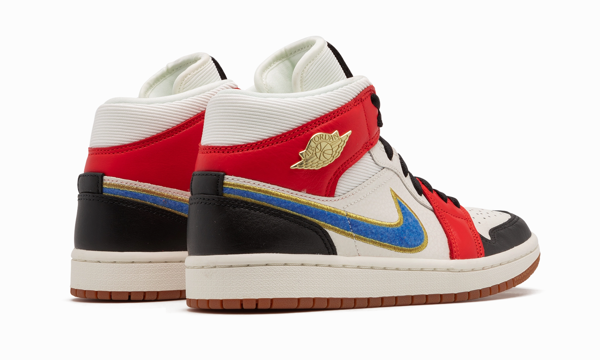 AIR JORDAN 1 MID SE WMNS "Let(Her)Man" Seamless performance Lightweight durability