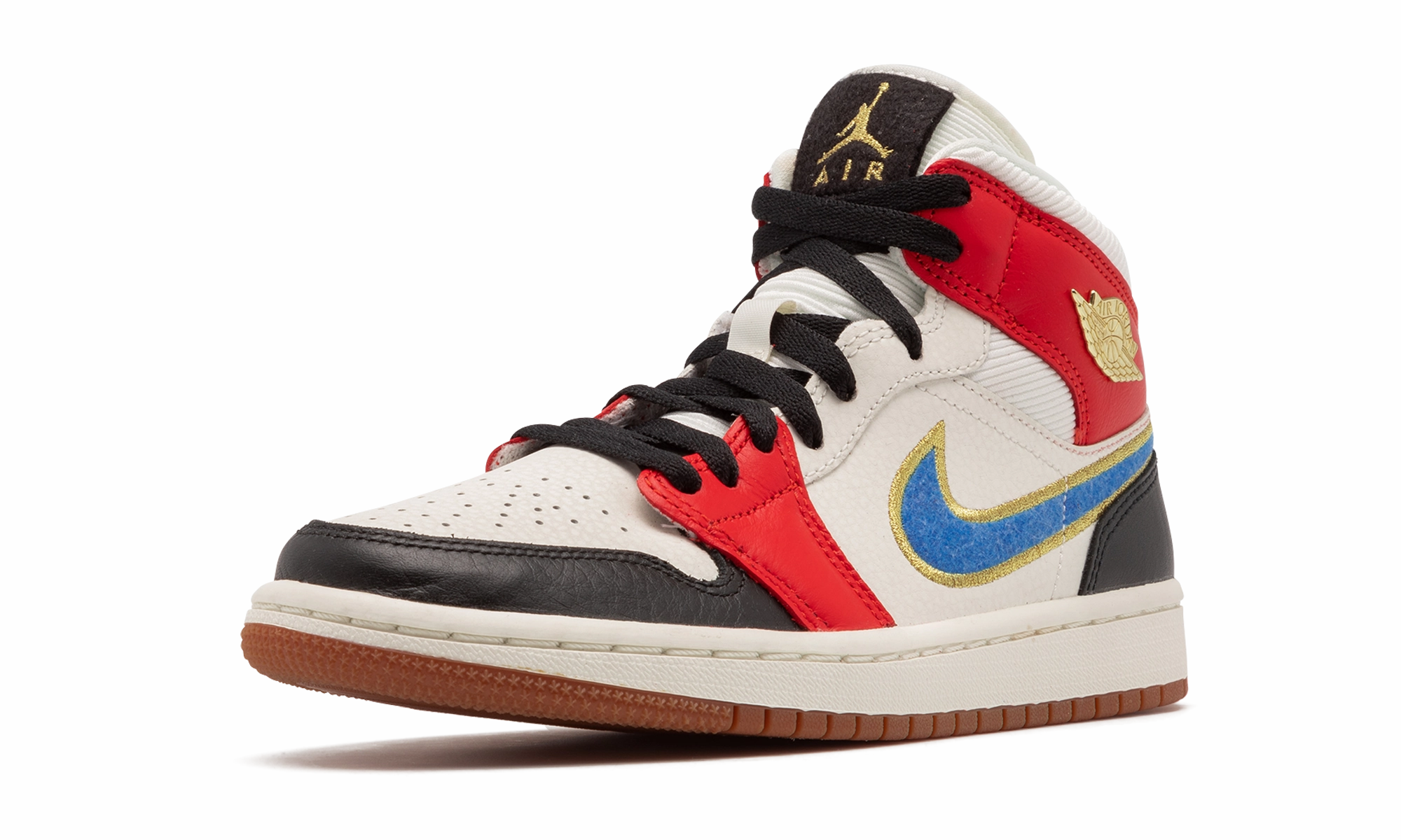 Long Walk AIR JORDAN 1 MID SE WMNS "Let(Her)Man"