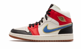 AIR JORDAN 1 MID SE WMNS "Let(Her)Man" Weather Ready Soft Support