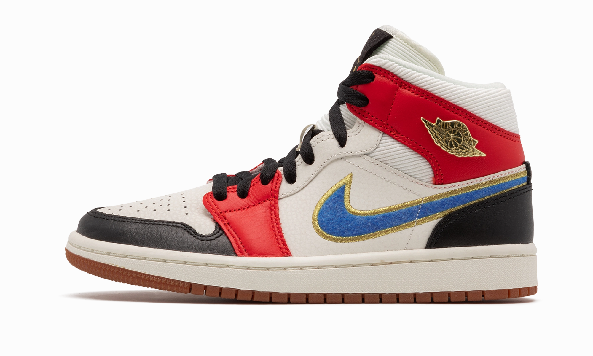 AIR JORDAN 1 MID SE WMNS "Let(Her)Man" Weather Ready Soft Support