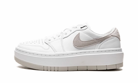 AIR JORDAN 1 ELEVATE LO WMNS "White / Grey" Modern Trend Weekend Comfort