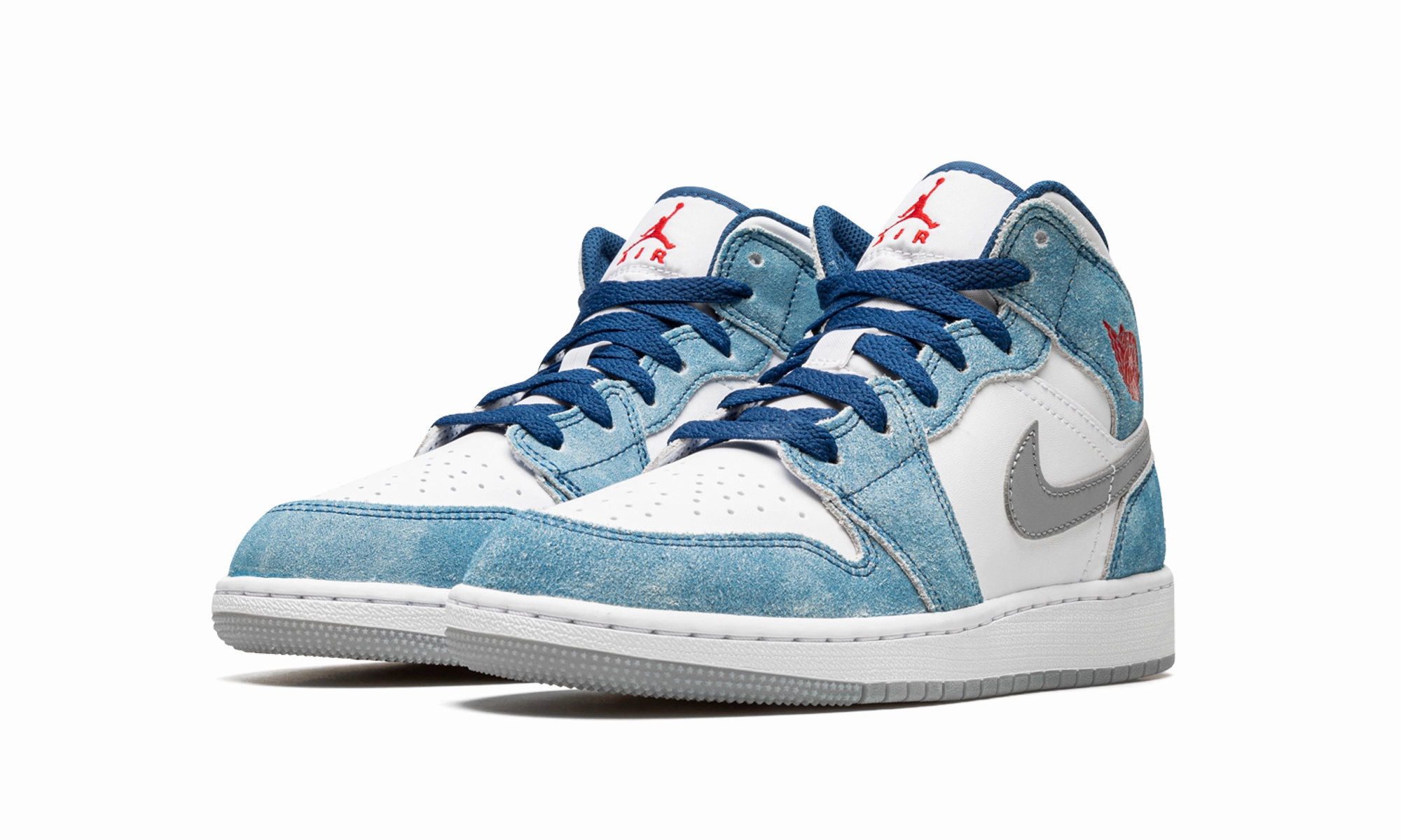 Air Jordan 1 Mid SE GS "French Blue" Energy Step