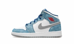 Air Jordan 1 Mid SE GS "French Blue" Smart Choice Sophisticated traction