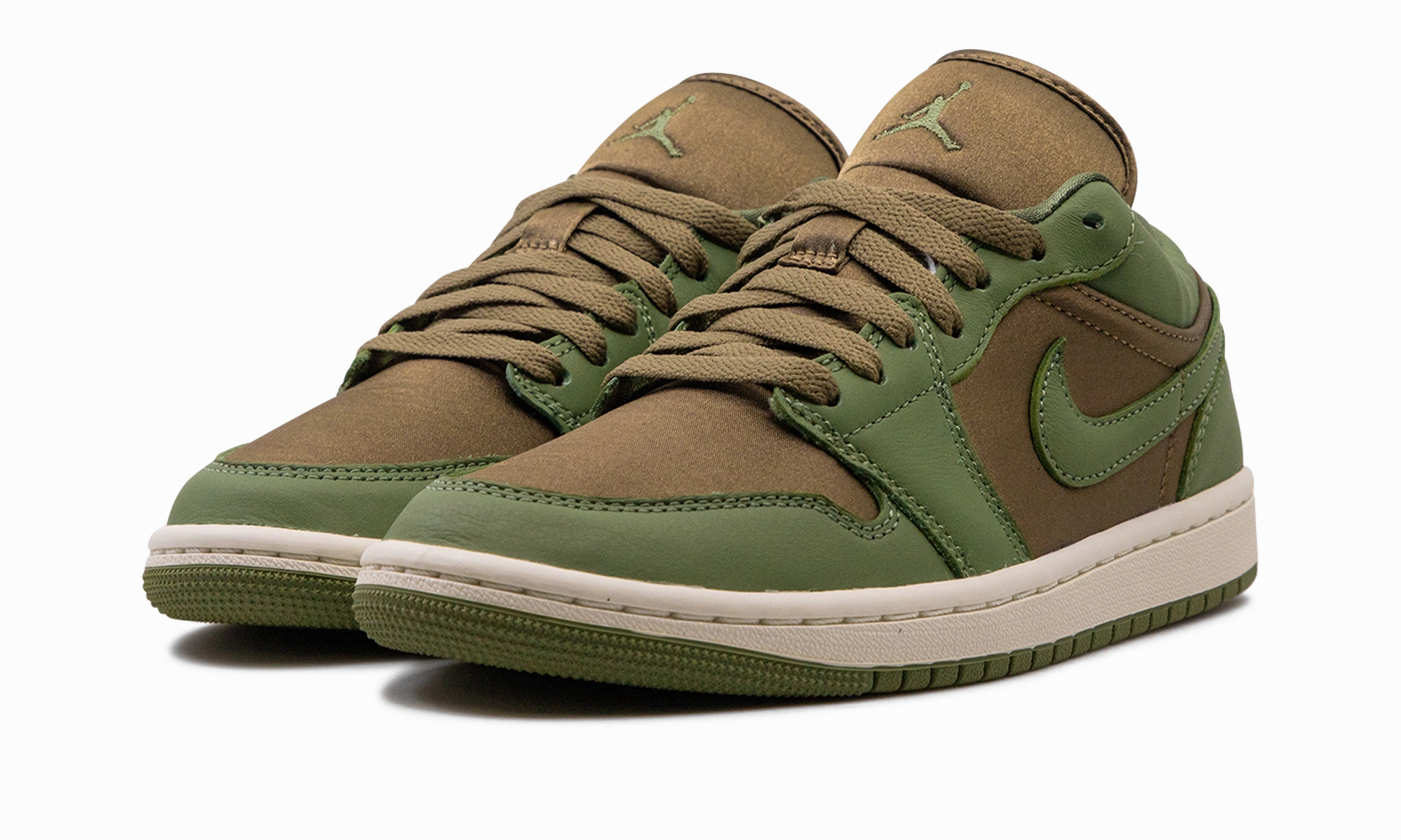 AIR JORDAN 1 LO WMNS "Brown Kelp" Move Smart