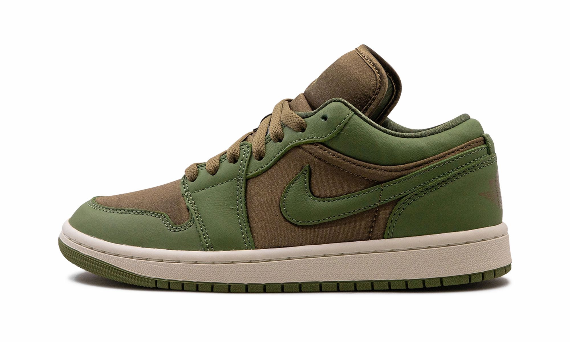 Chic Fit Stylish Pick AIR JORDAN 1 LO WMNS "Brown Kelp"