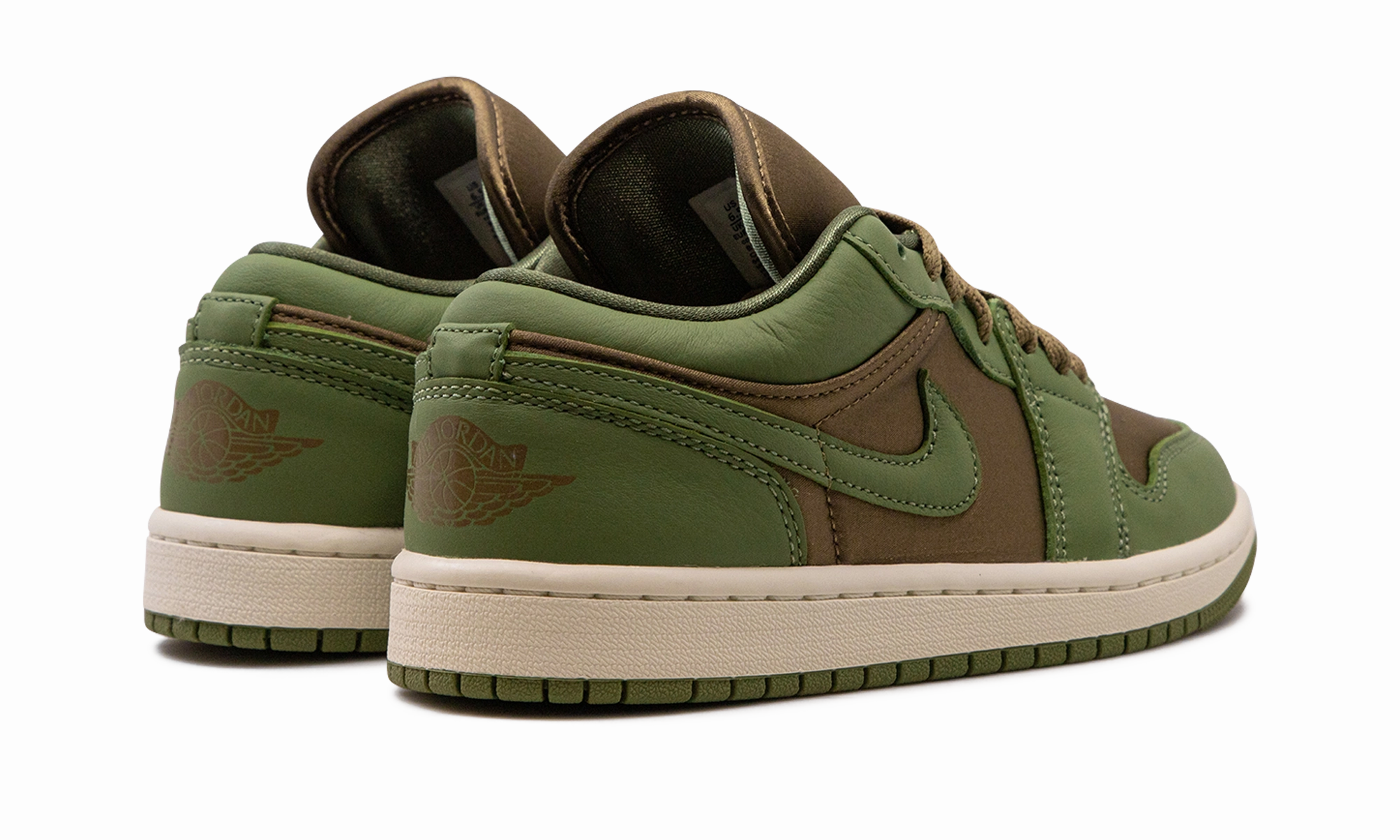 AIR JORDAN 1 LO WMNS "Brown Kelp" Summer Walks Popular Pick