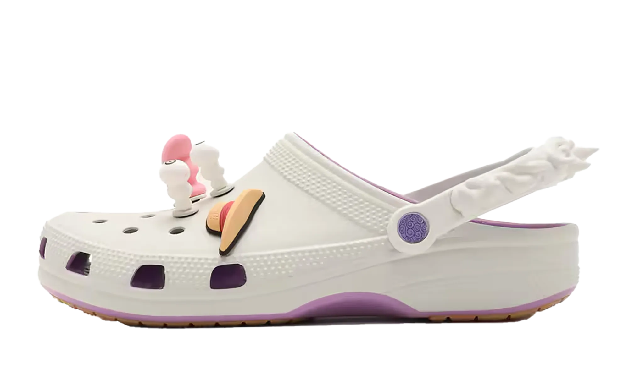 Clog "ONE PIECE x atmos - Luffy Gear 5" Minimal Fit Durable Footwear