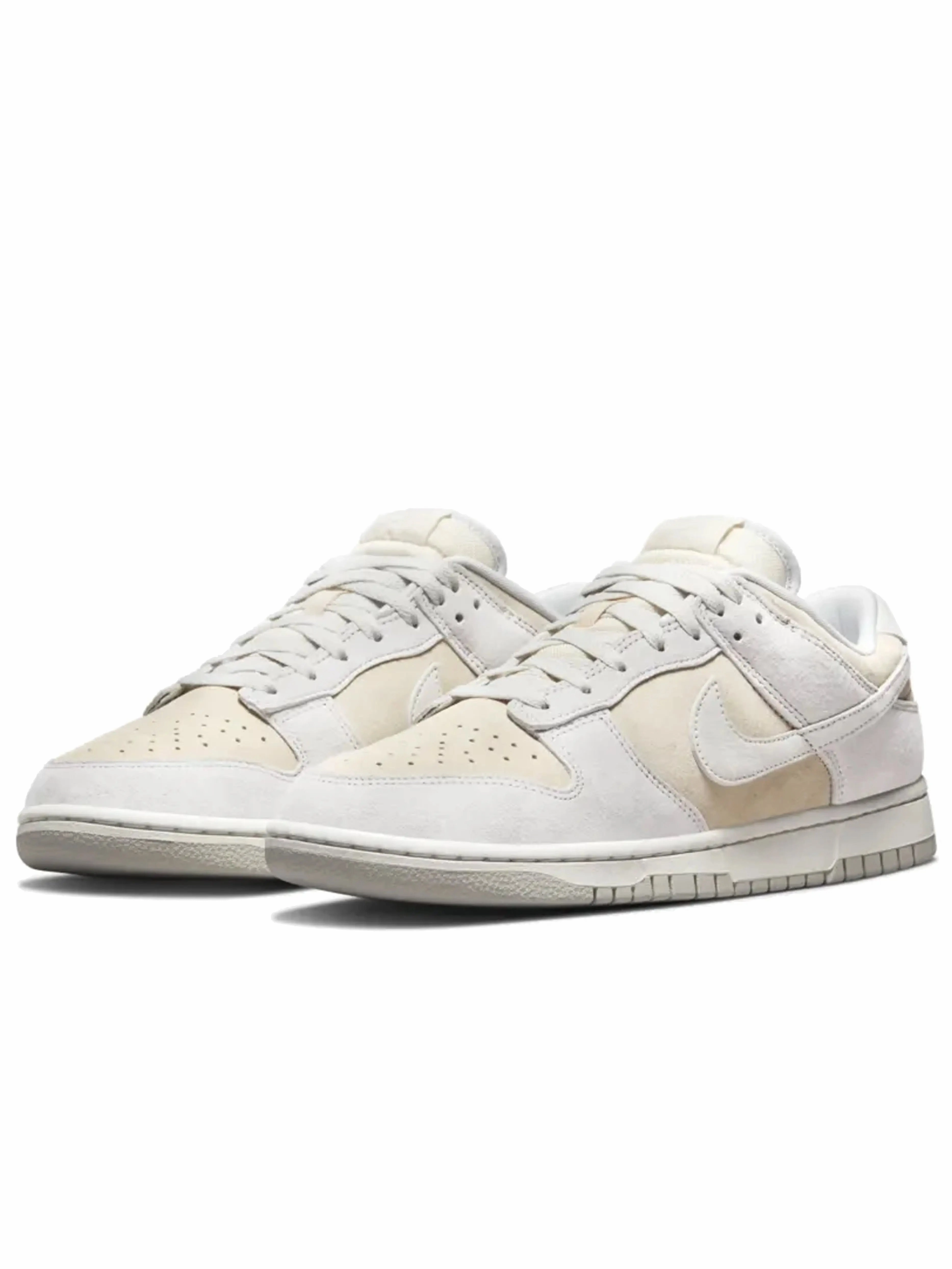 wide - width shoe option Nike Dunk Low Premium Vast Grey