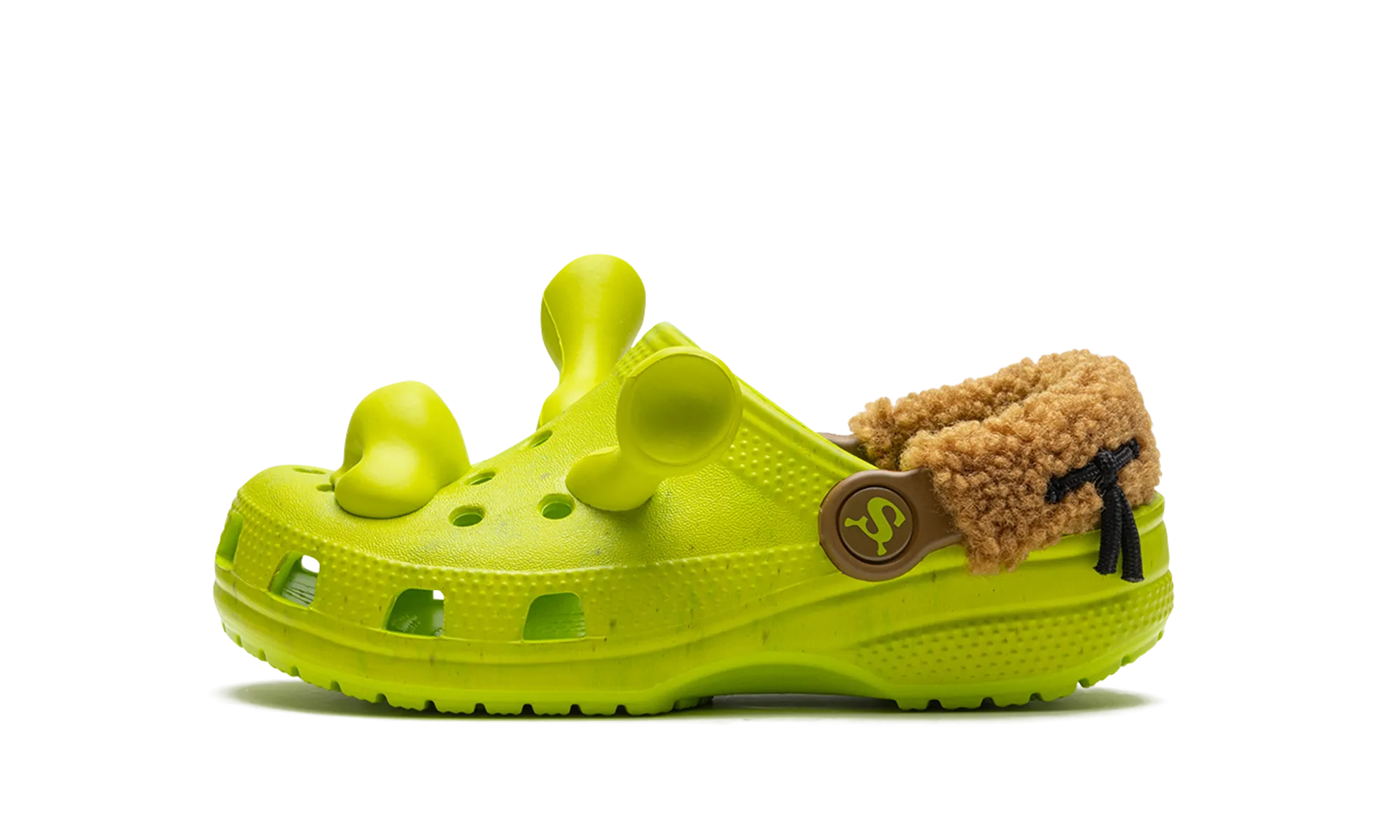 Outdoor Adventure Slip Fit Sandals Classic Clog GS "Shrek"