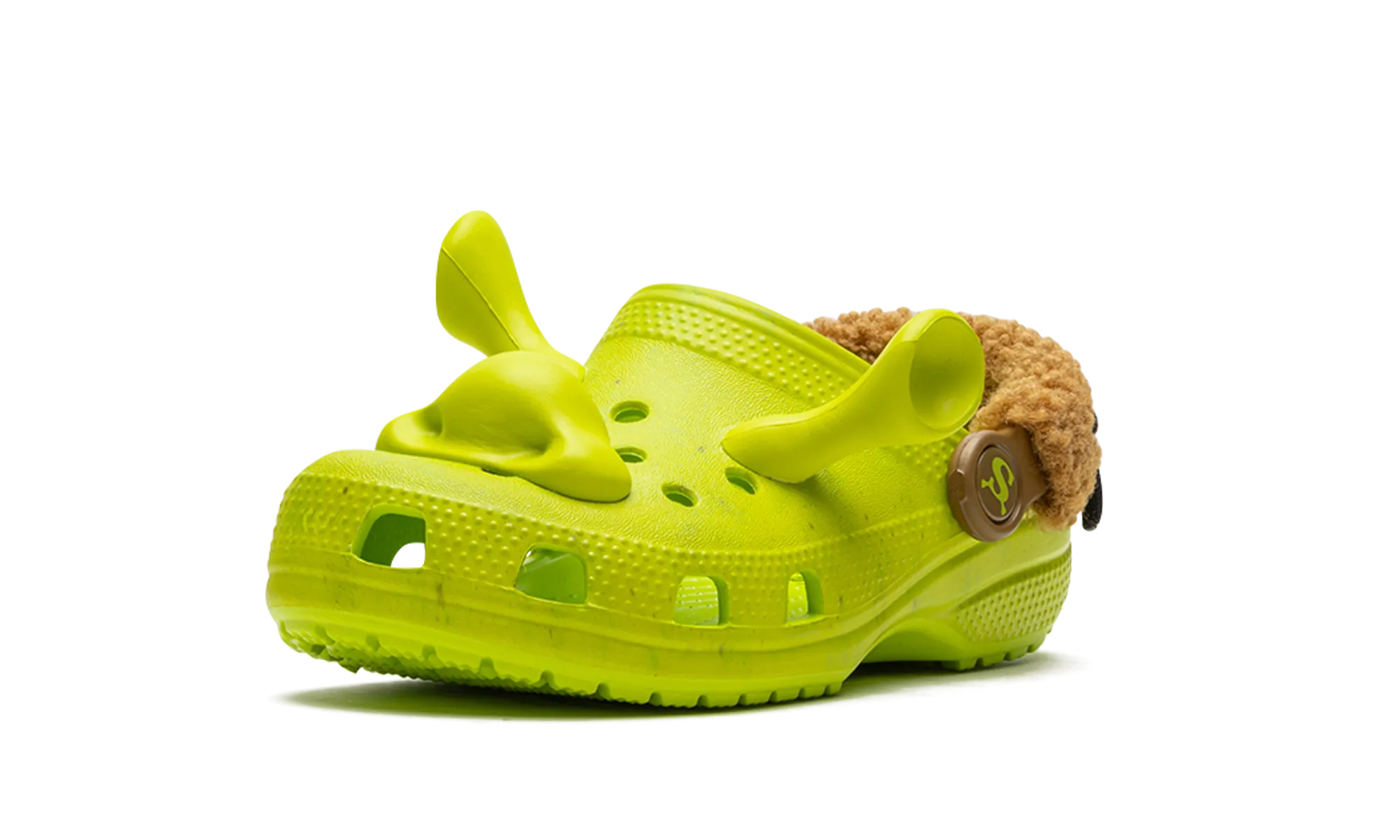 Classic Clog GS "Shrek" Outdoor Ready Design Shock Absorbing Insole