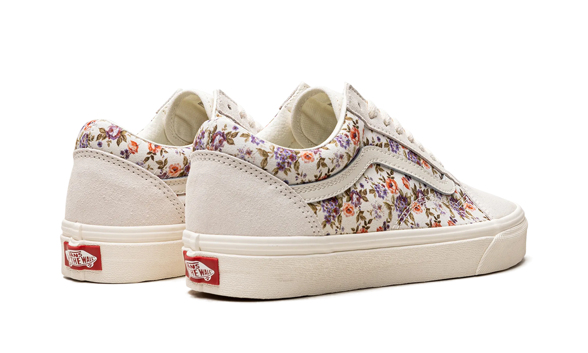 OLD SKOOL "VINTAGE FLORAL" Alley Walk Fashionable Walk