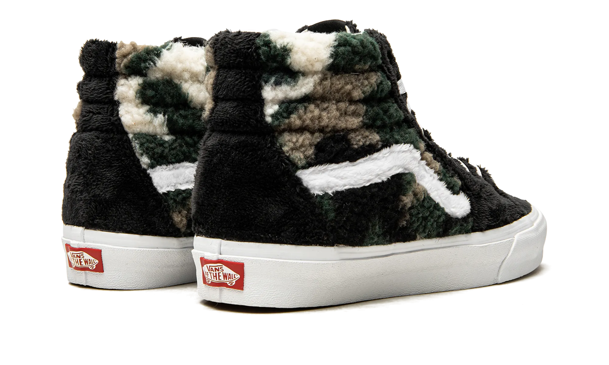 Alley Path Travel Walk Sk8-Hi Sherpa "Camo"