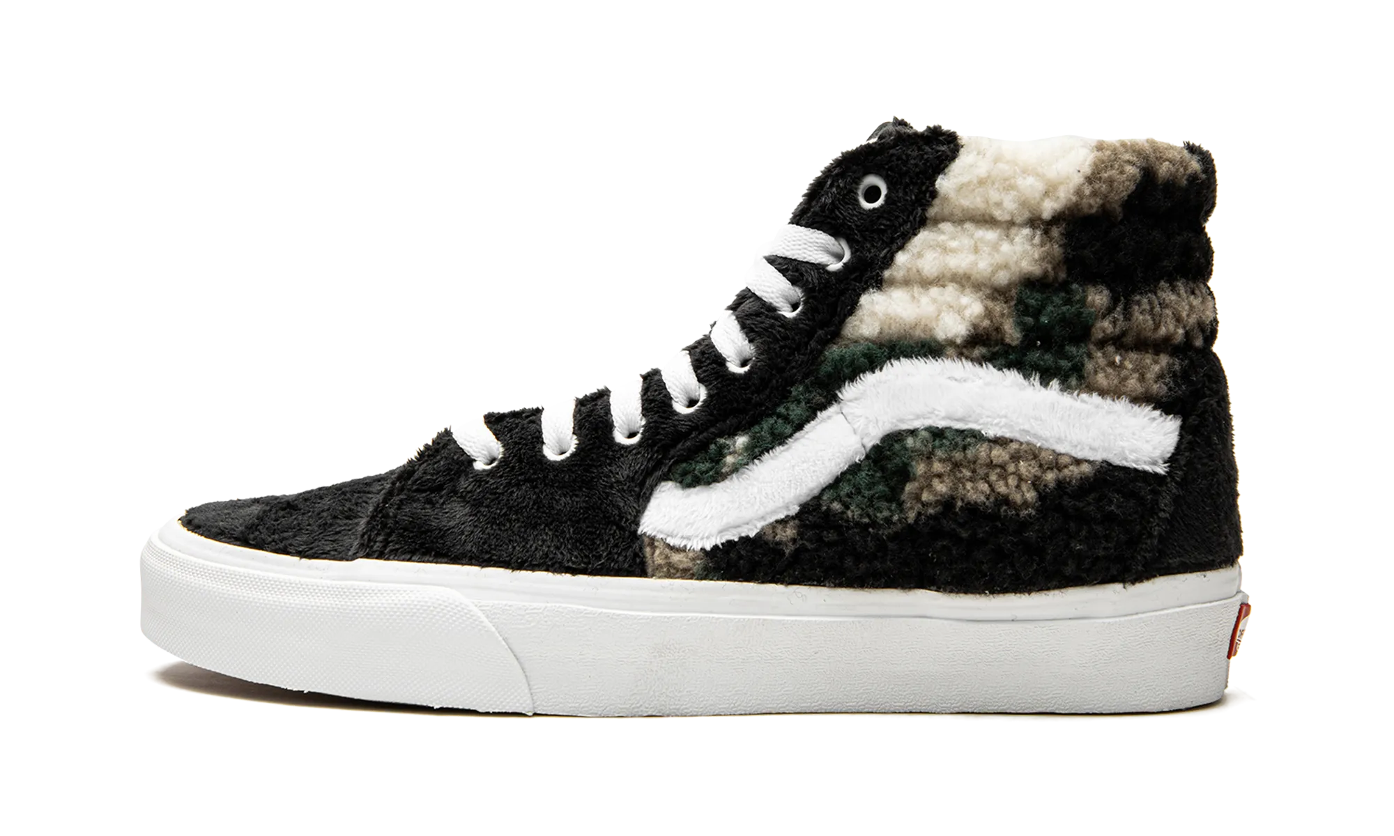 All-Weather Design Sk8-Hi Sherpa "Camo"