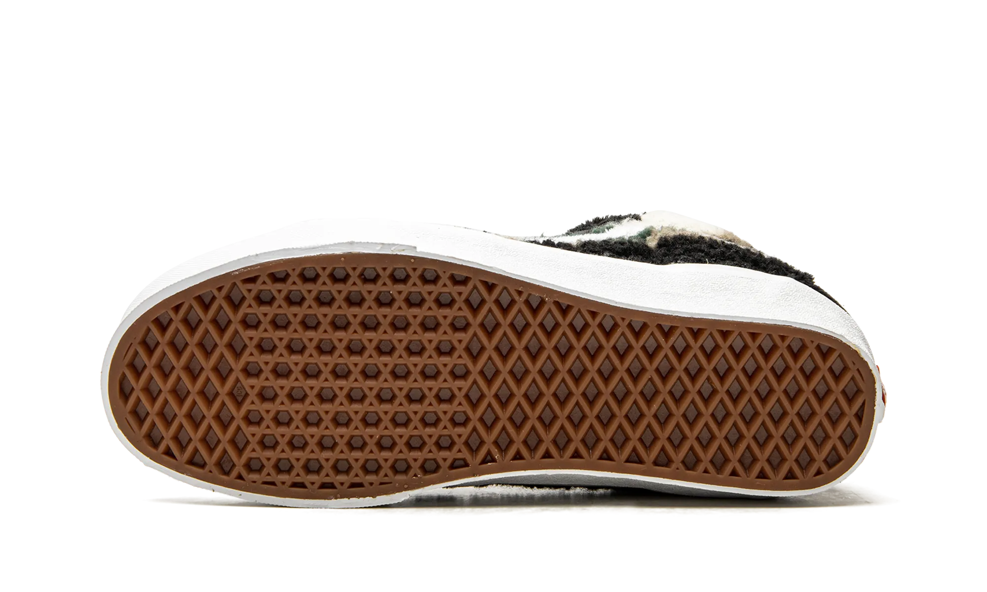 Casual Vibe Travel Ready Sk8-Hi Sherpa "Camo"