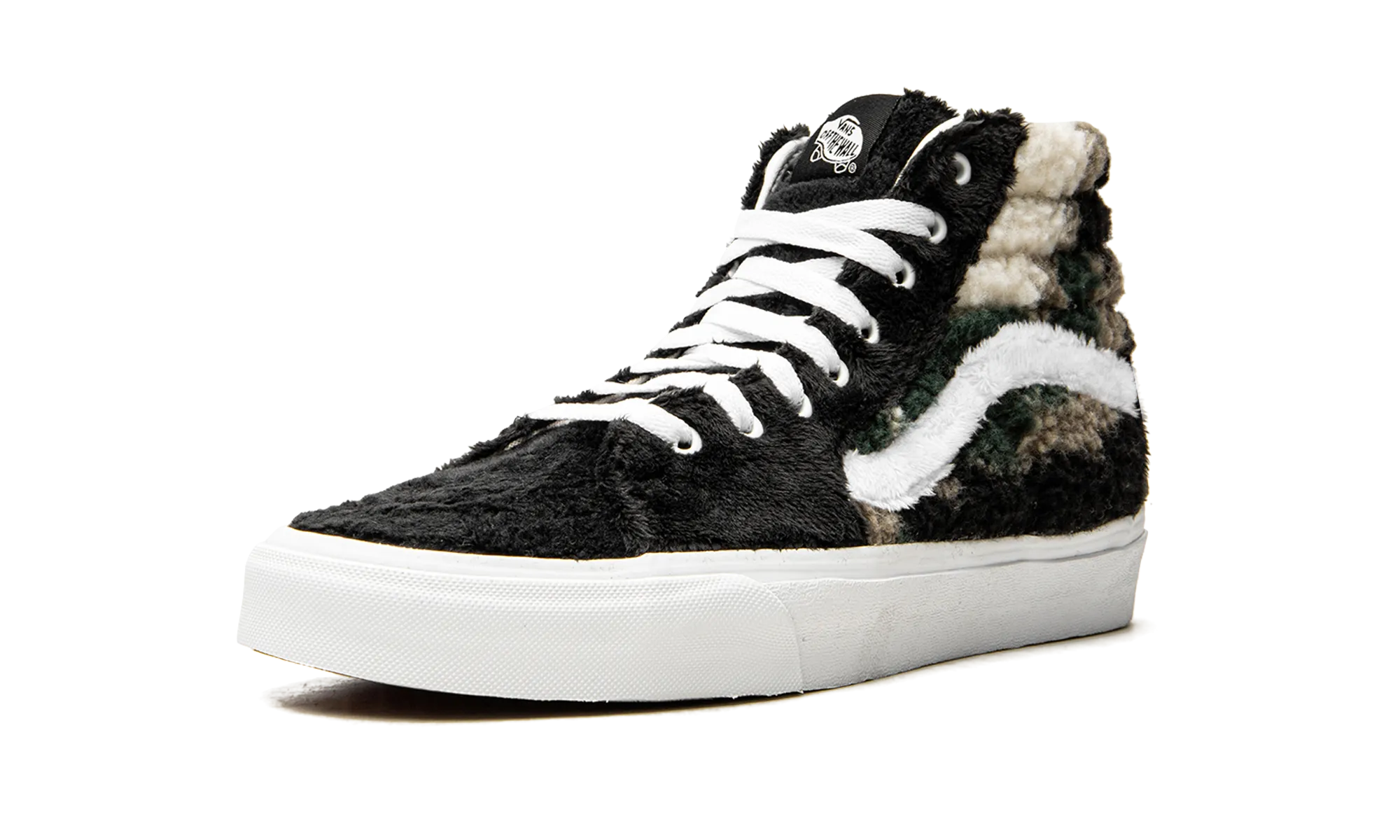Galaxy Step Sk8-Hi Sherpa "Camo"