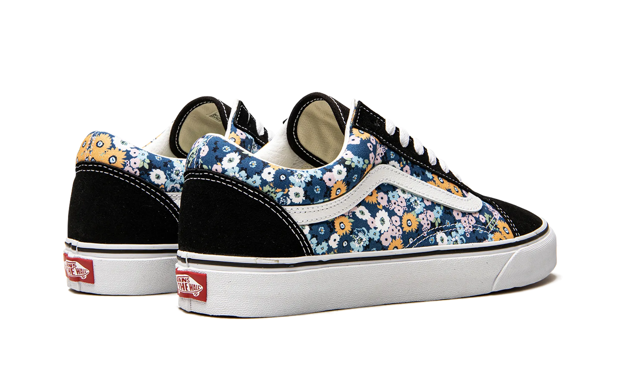 Tide Path Score Step Old Skool "Floral"