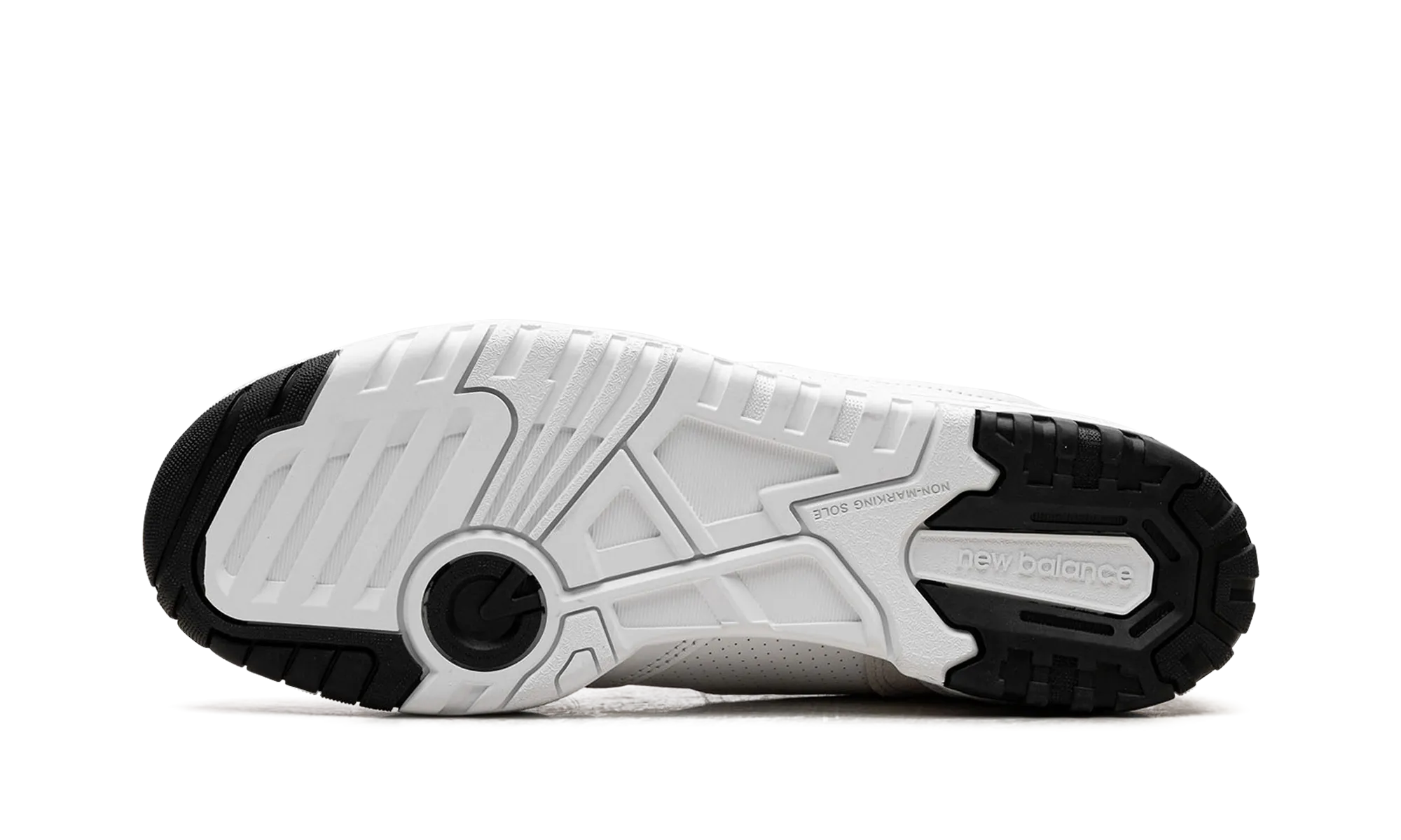 wind - resistant - upper shoes 550 "White Black Moonrock"