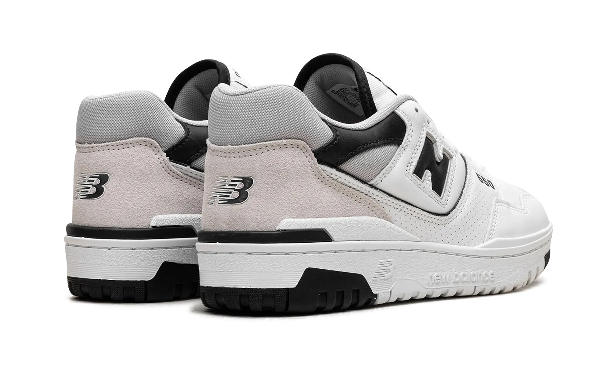 550 "White Black Moonrock" lightweight sneakers