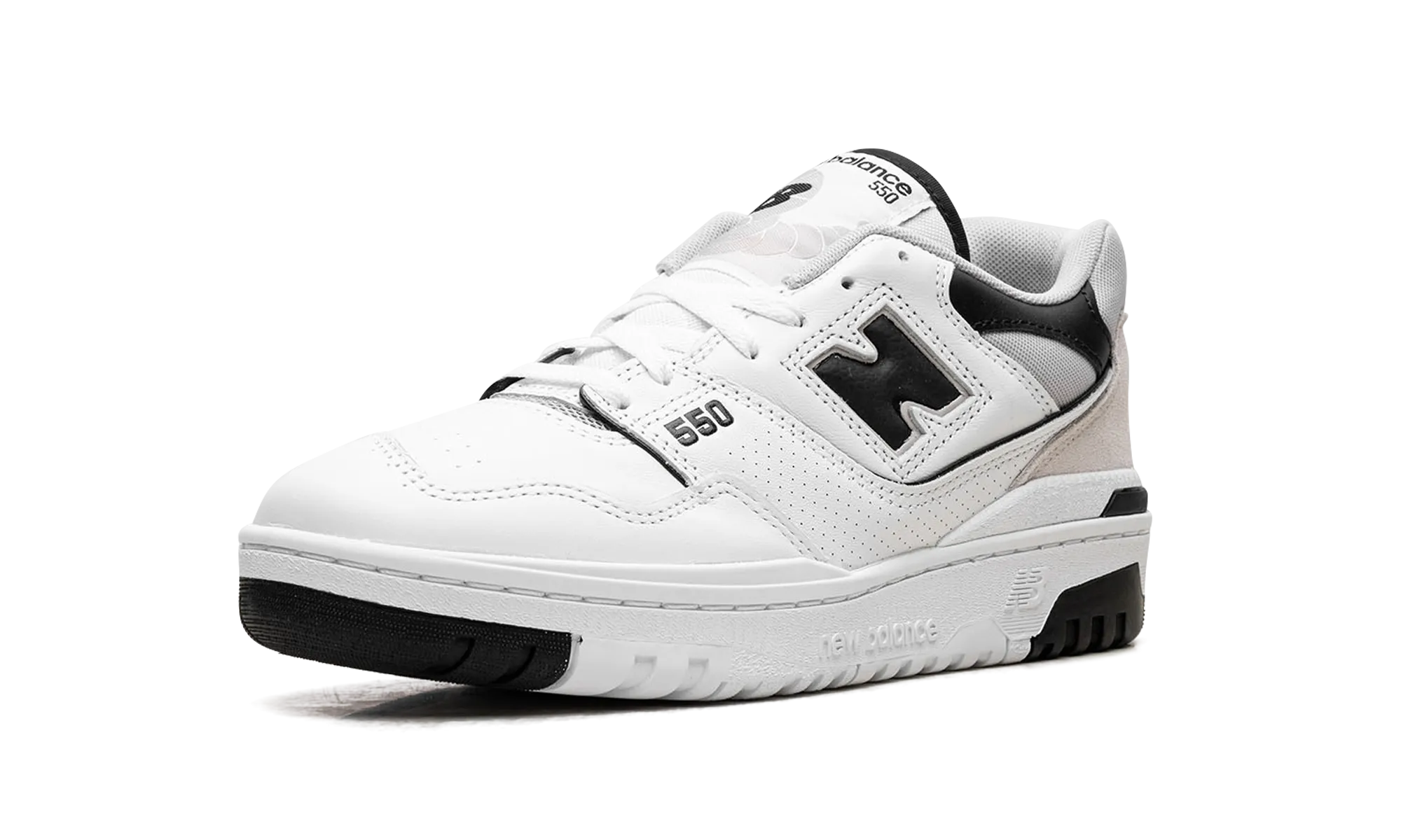 550 "White Black Moonrock" warm - weather shoes