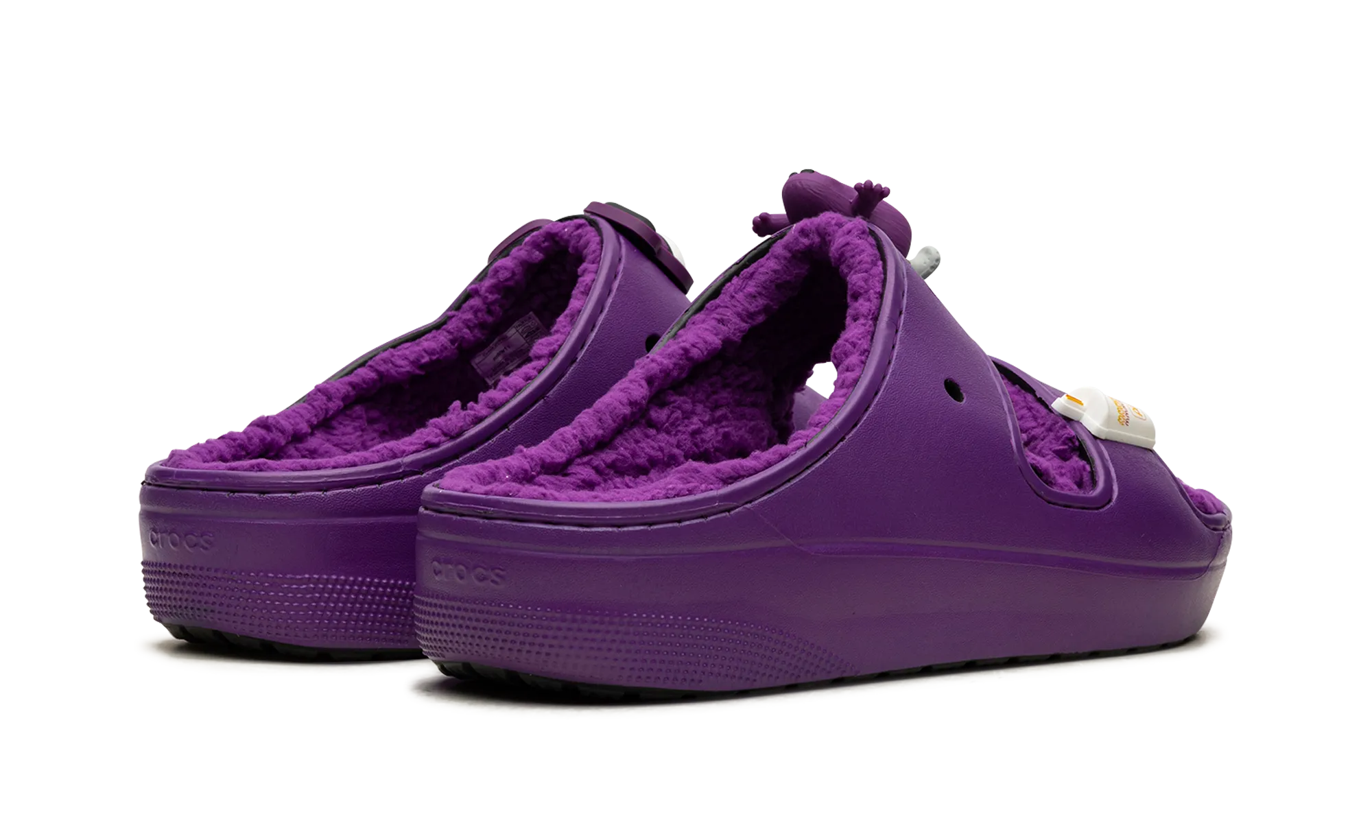 Croc Sandle "McDonalds x Grimace" Easy Walk Design Slip On
