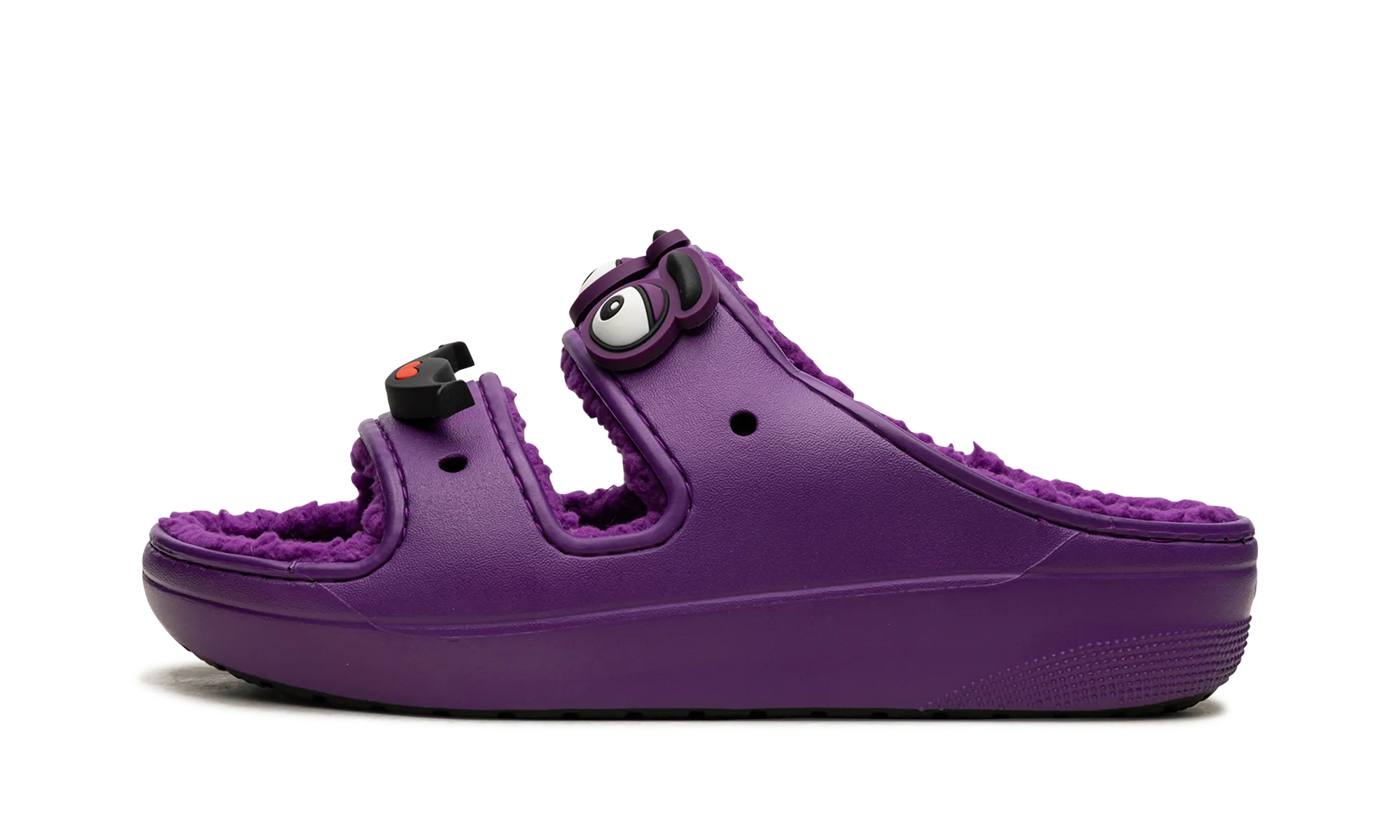 Croc Sandle "McDonalds x Grimace" Soft Sandal Fit