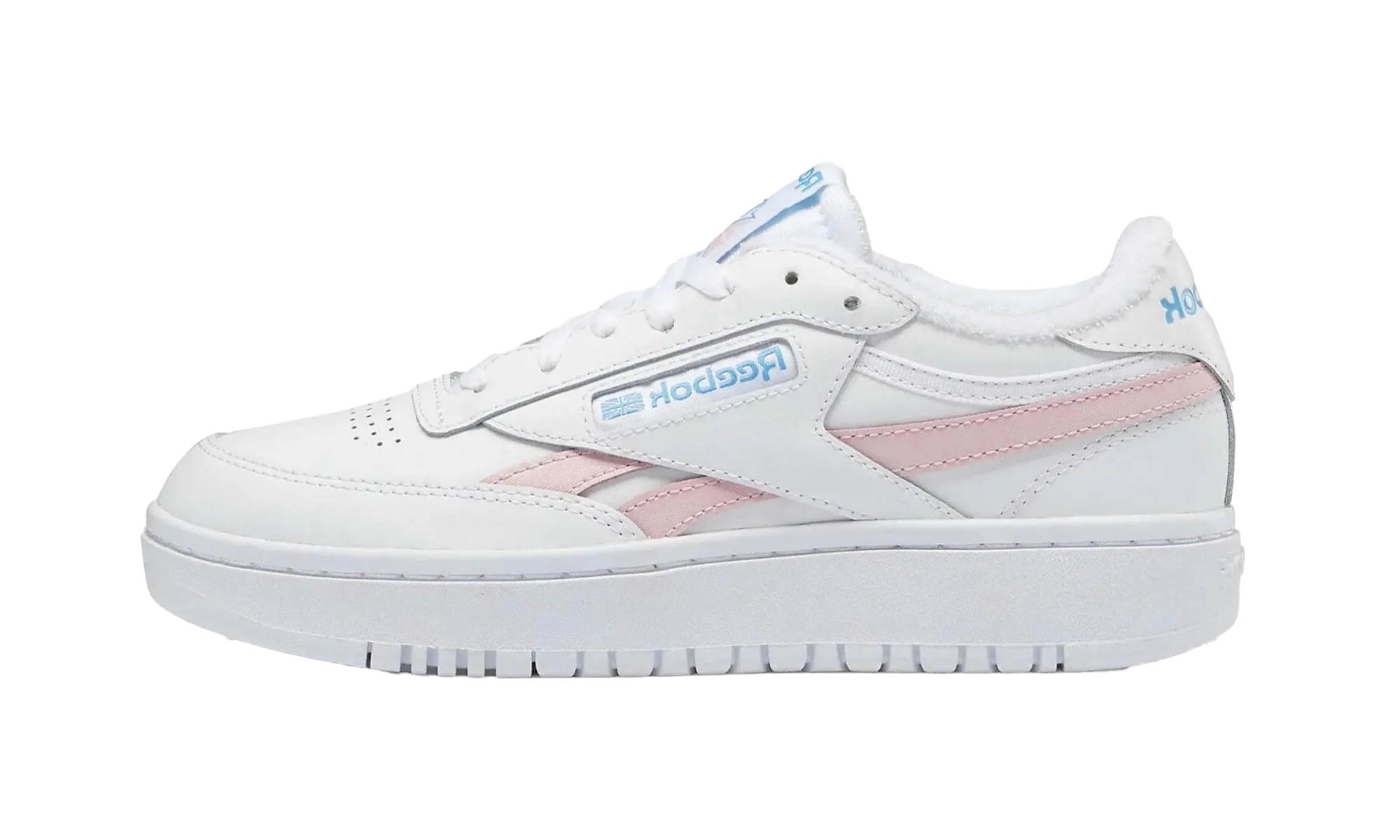 Club C Double Revenge WMNS "White/Pink" Comfortable Experience wind - resistant - upper shoes