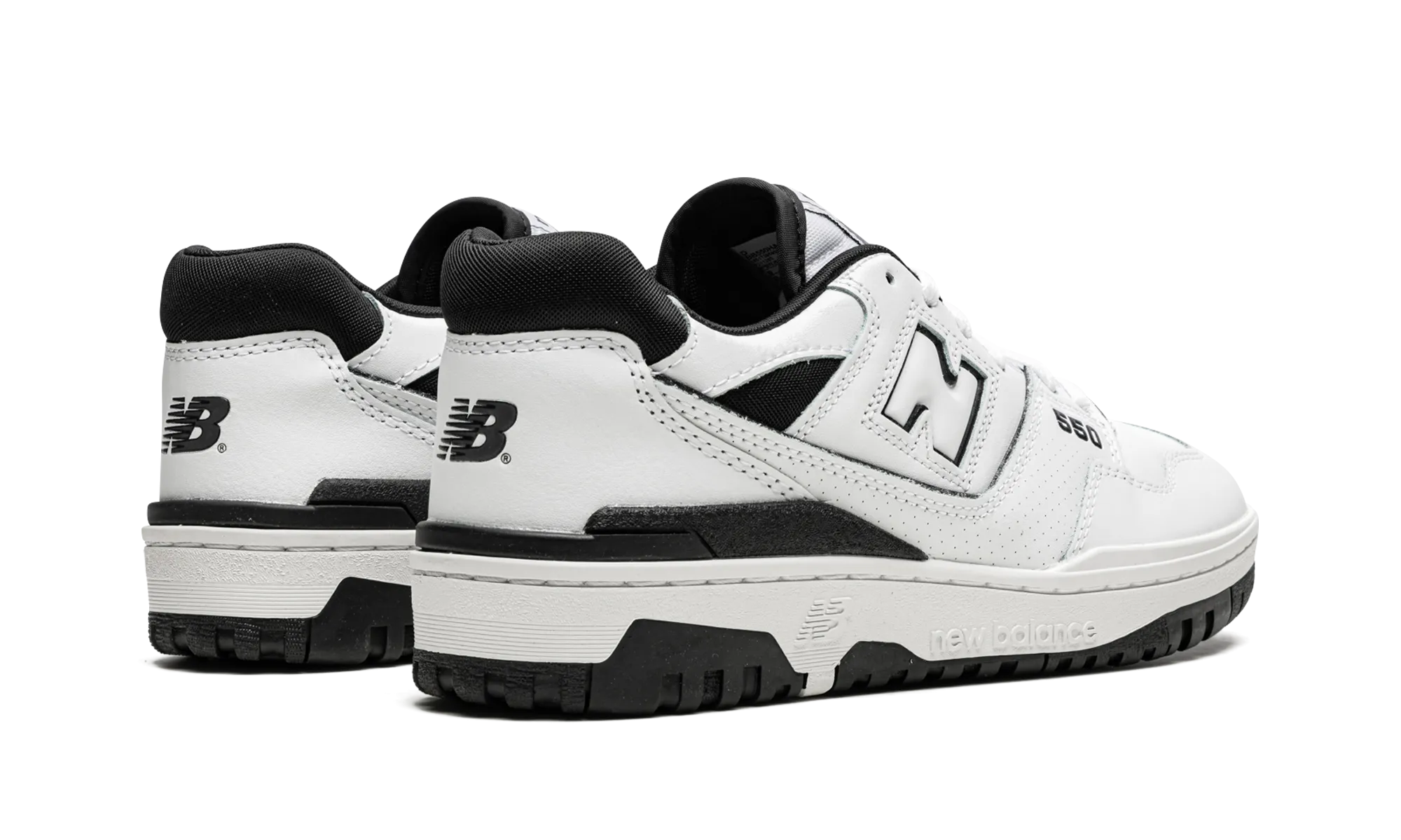 Speed running 550 "White / Black"