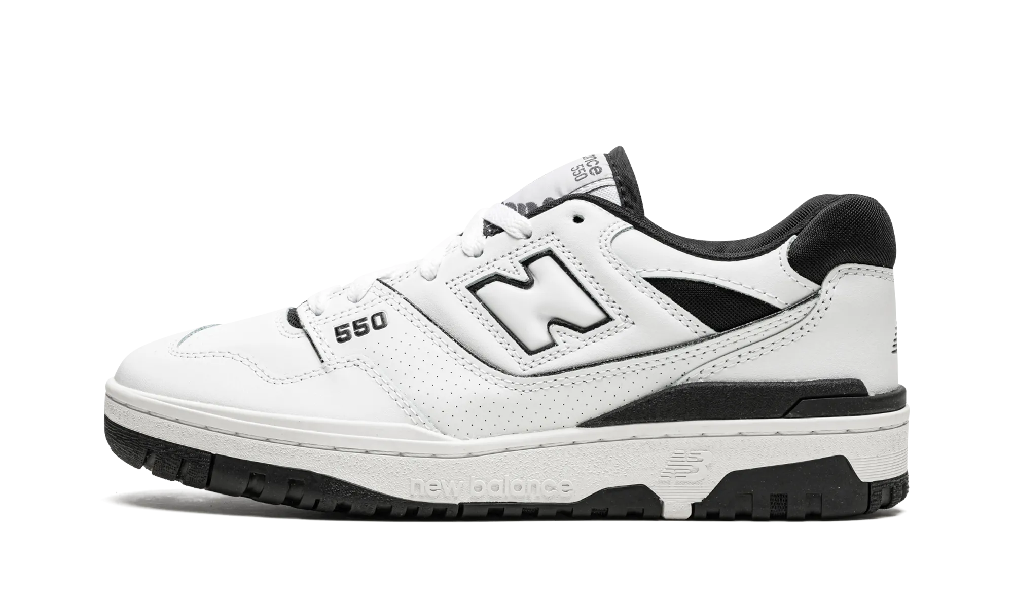 low - performance shoe potential running in the rain shoes 550 "White / Black"
