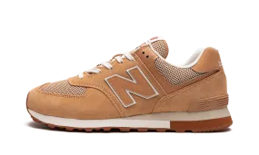 574 "Caramel/Rust" Reinforced Stitching rigid midsole shoes