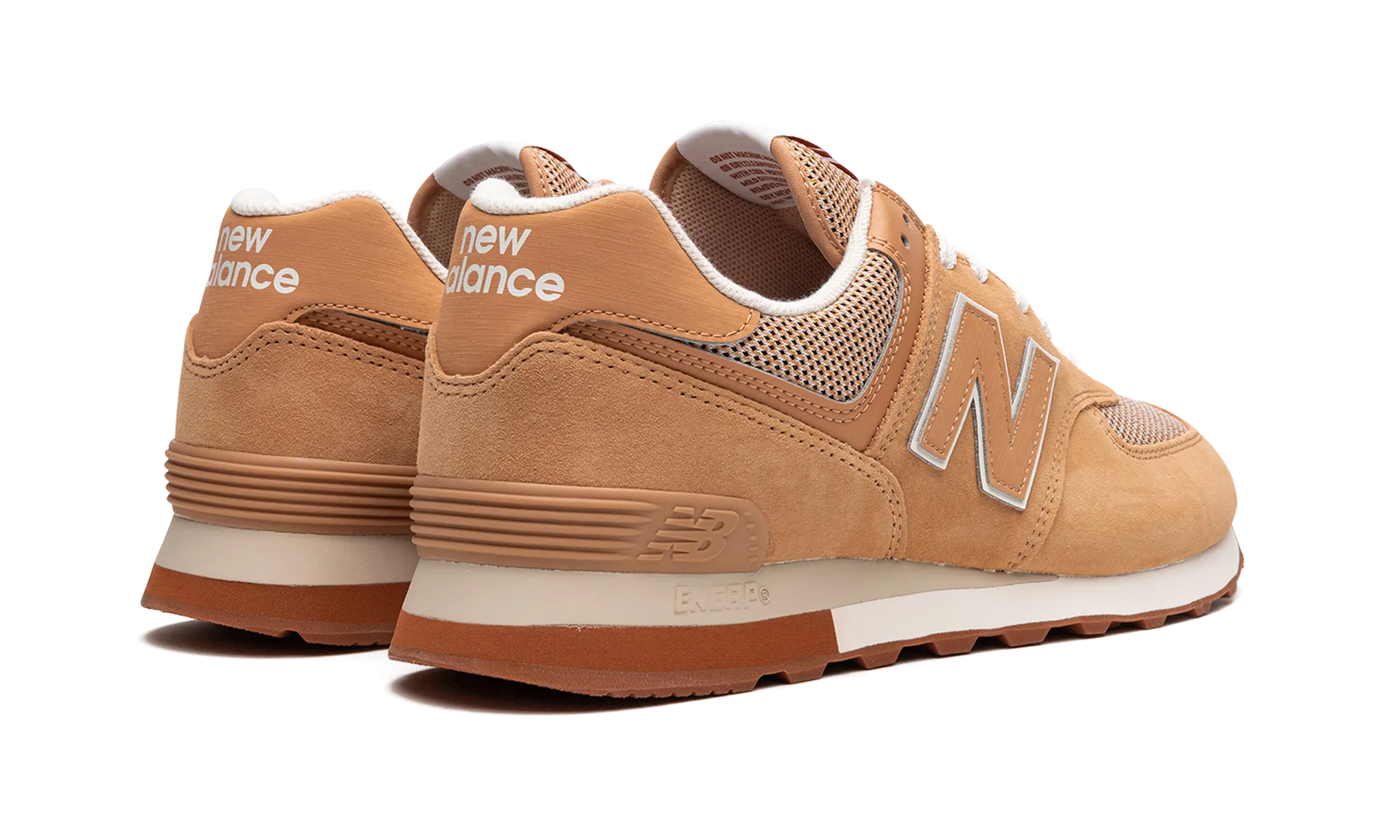 straps 574 "Caramel/Rust"