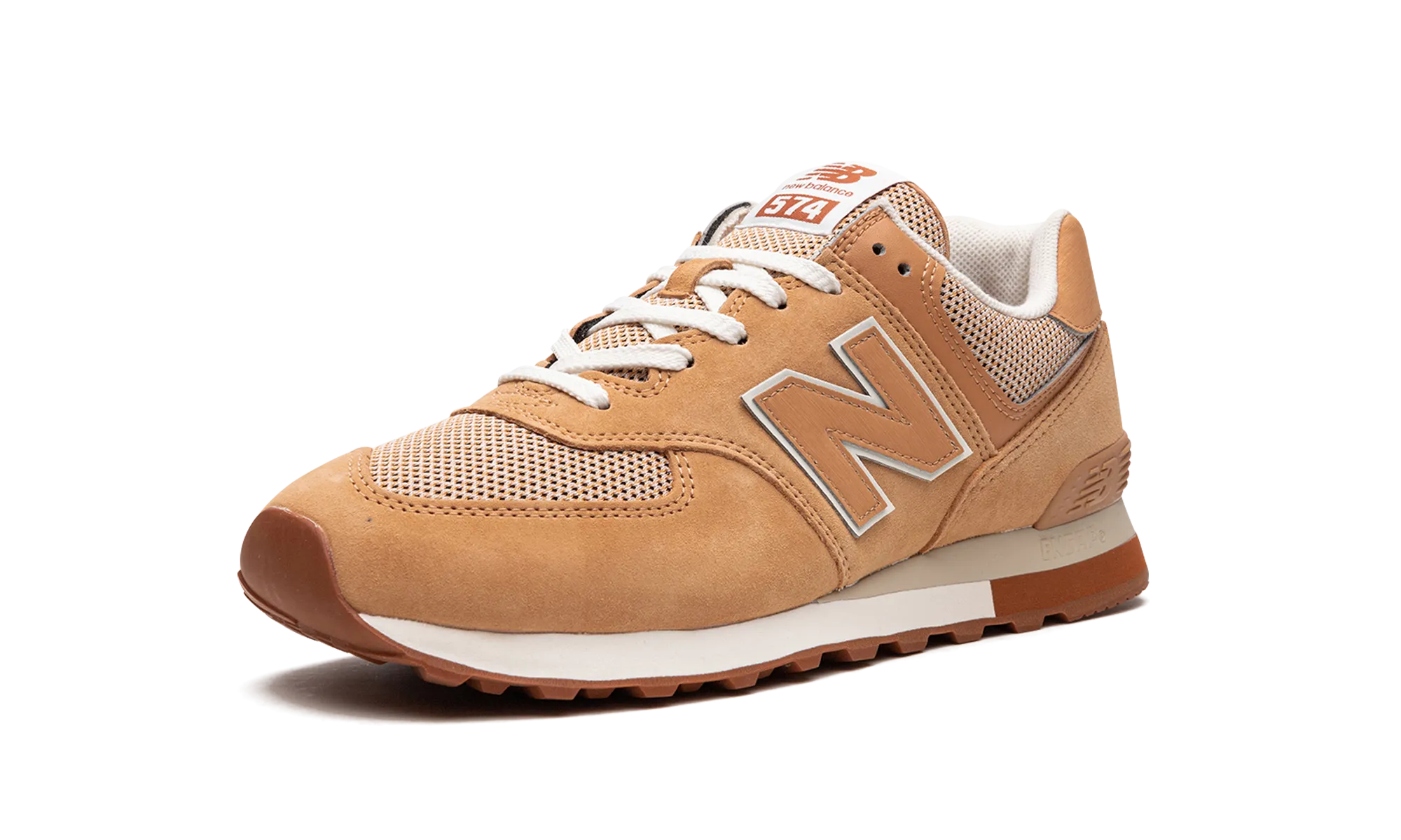 running footgear Flexible Footwear 574 "Caramel/Rust"