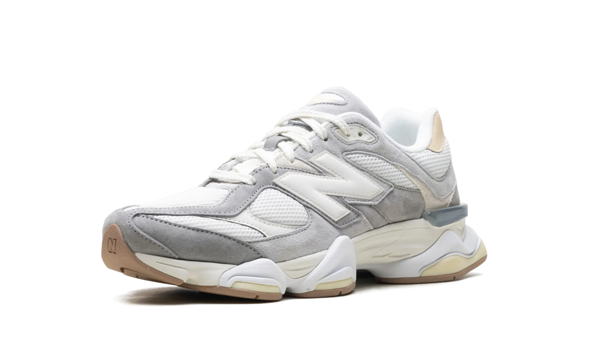 grip - improved running shoes 9060 "Grey / Beige"