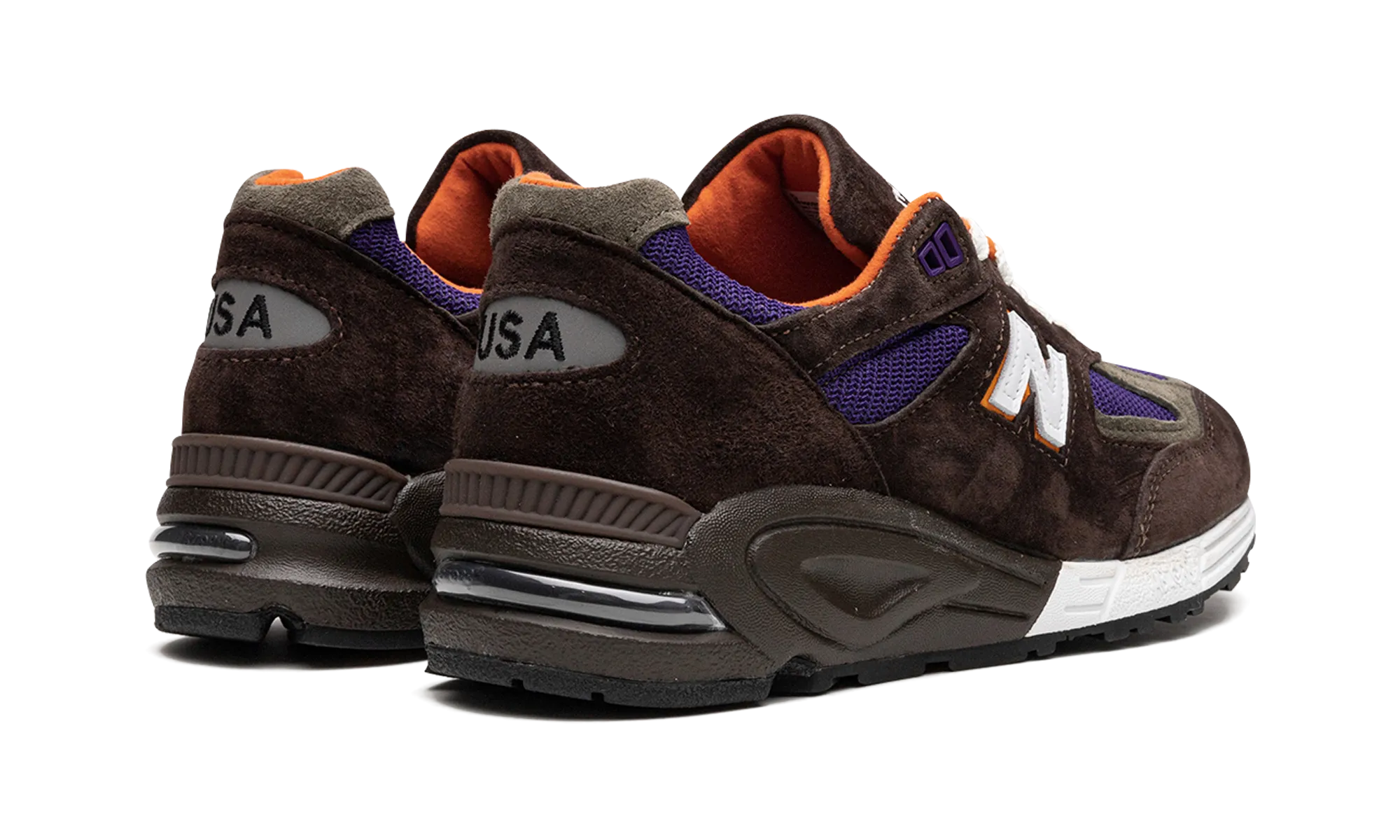 trail - tough 990 v2 "Brown/Orange/Purple"