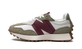 Cushioned heel 327 "Green / White"