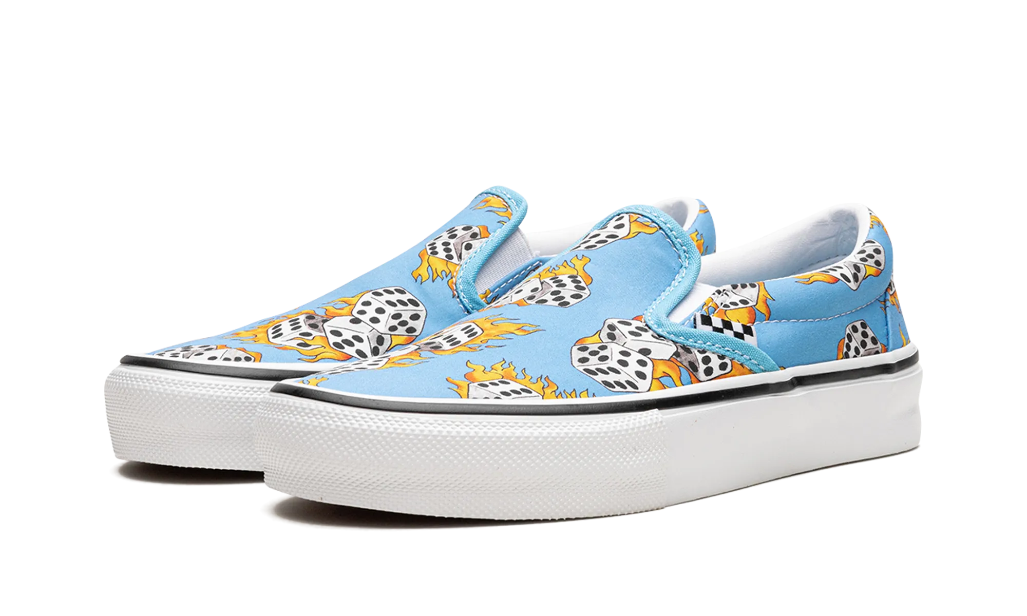 Autumn Warm Fog Step Skate Slip-On