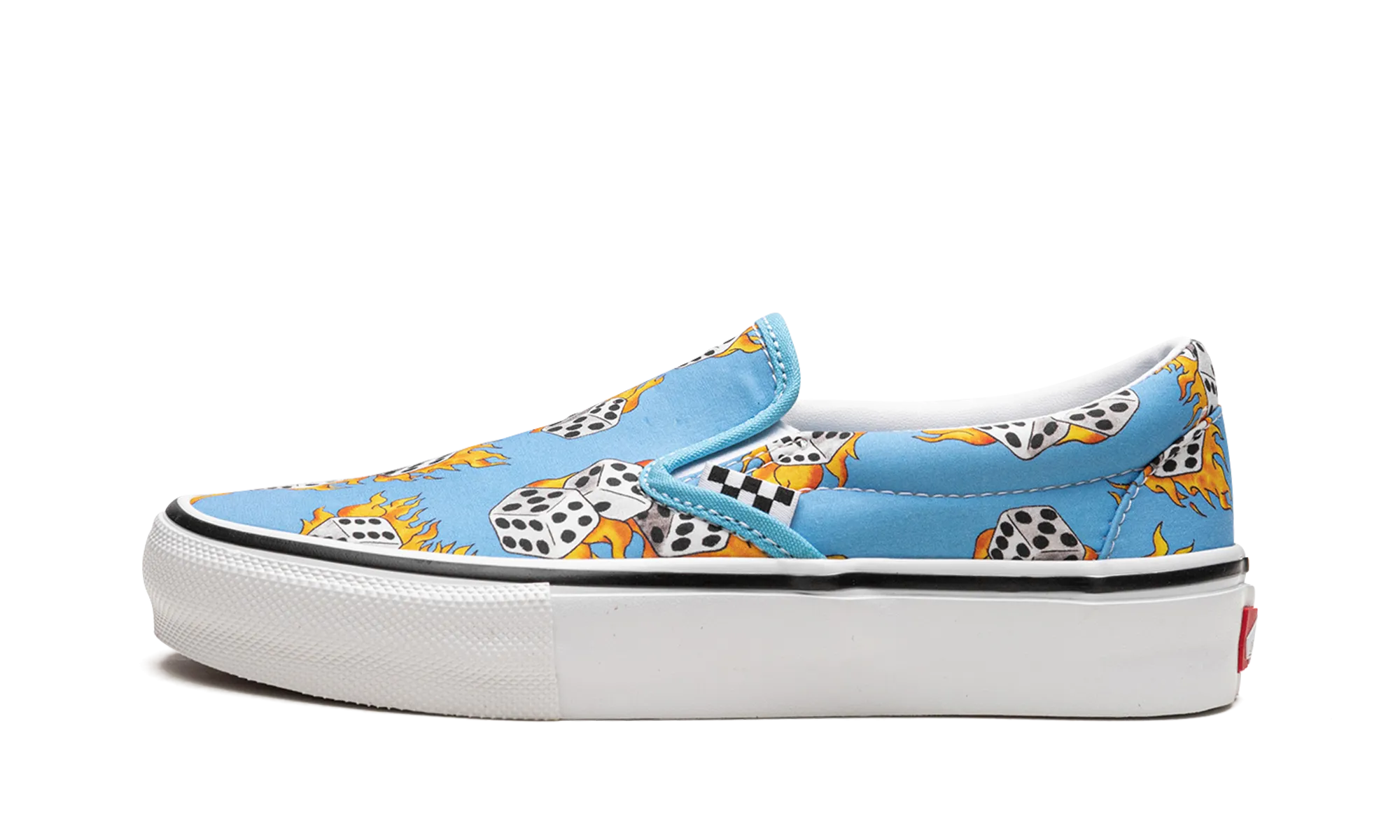 Goal Step Skate Slip-On