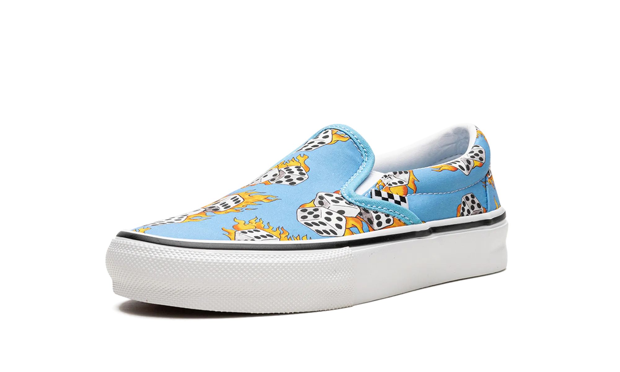 Skate Slip-On Shopping Day Hop Step
