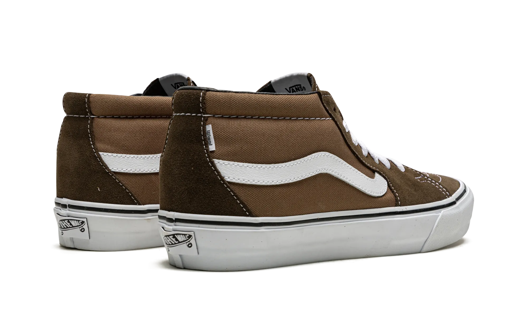 Work Friendly Sk8-Mid Vault LX "Jjjjound - Brown"
